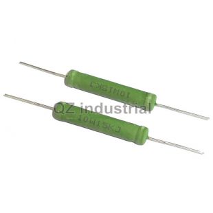 Wire wound resistor