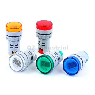 Lamp voltage meter
